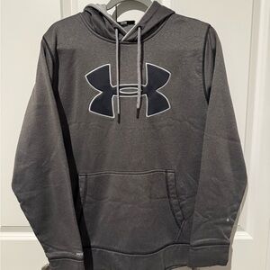 Under Armour Men's Charcoal Hoodie